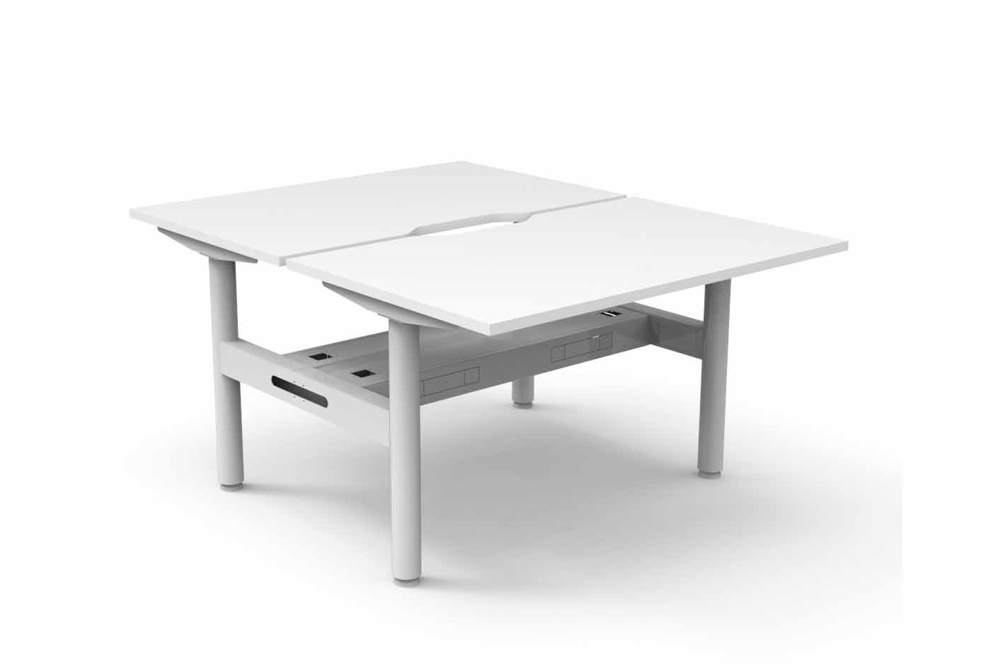 Halo Static 2 Person Double Sided Workstation